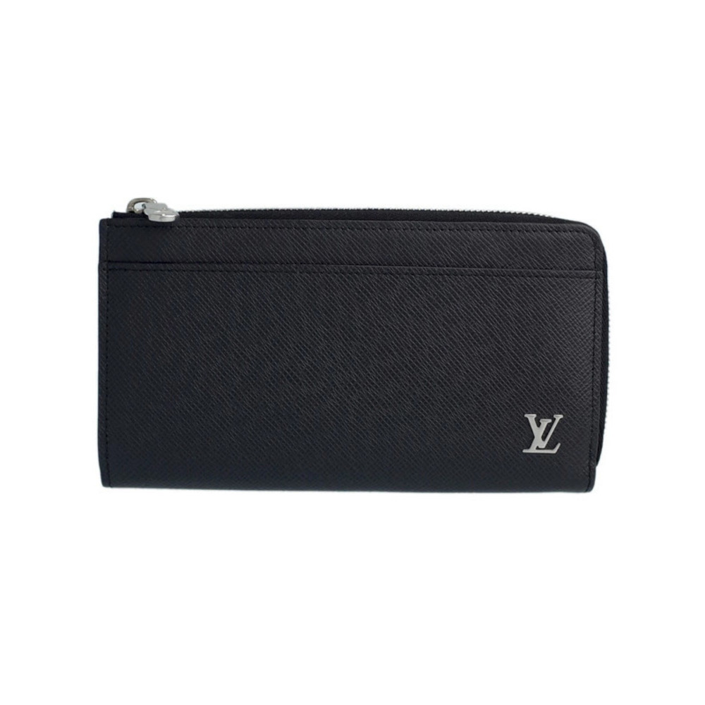Louis Vuitton Taiga Zippy Dragonne Zipper Long Wallet